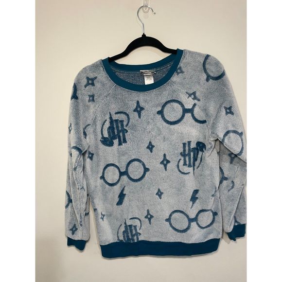 Universal Harry Potter Fleece Pullover Sweatshirt Soft‎ Women S - Picture 1 of 4